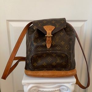 Louis Vuitton small backpack